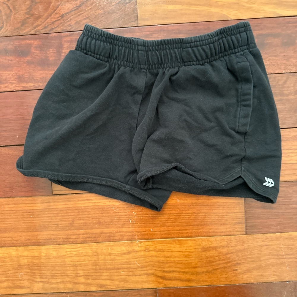 All in Motion Black Kids Shorts
